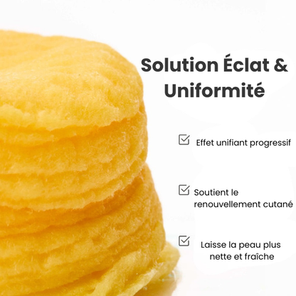 Disques nettoyants au Curcuma