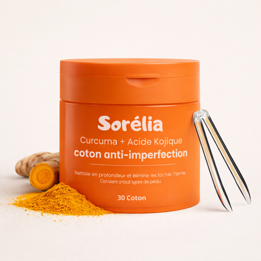 Disques nettoyants au Curcuma