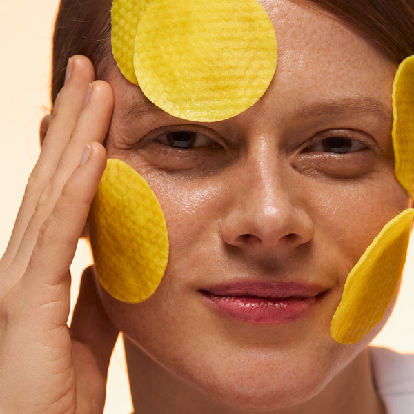 Disques nettoyants au Curcuma